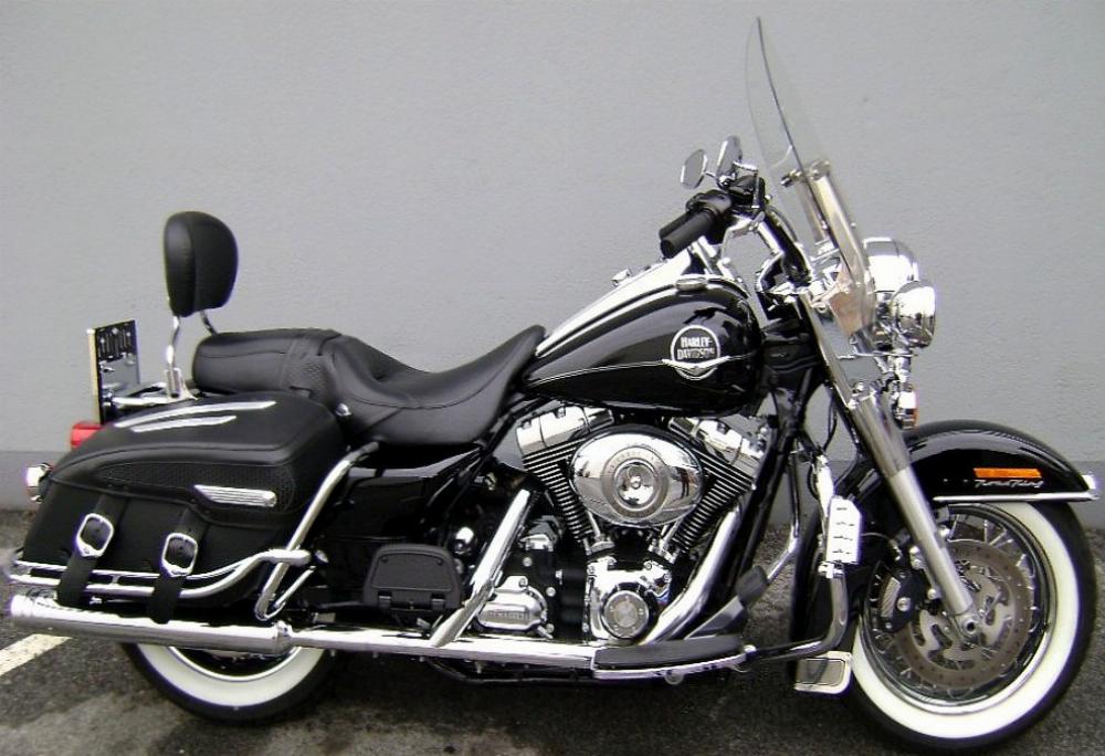 Motorrad verkaufen Harley-Davidson Road King Ankauf
